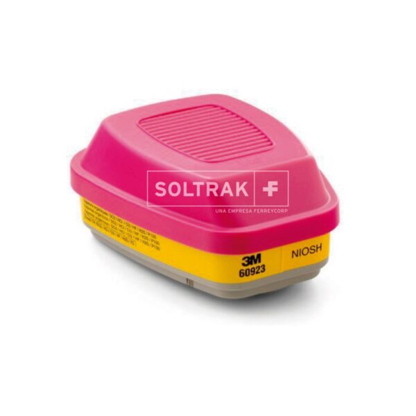 Cartucho mixto con filtro 3M 60923