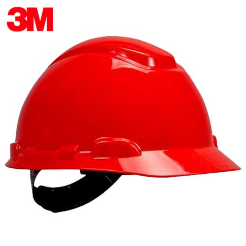 CASCO 3M H700 ROJO