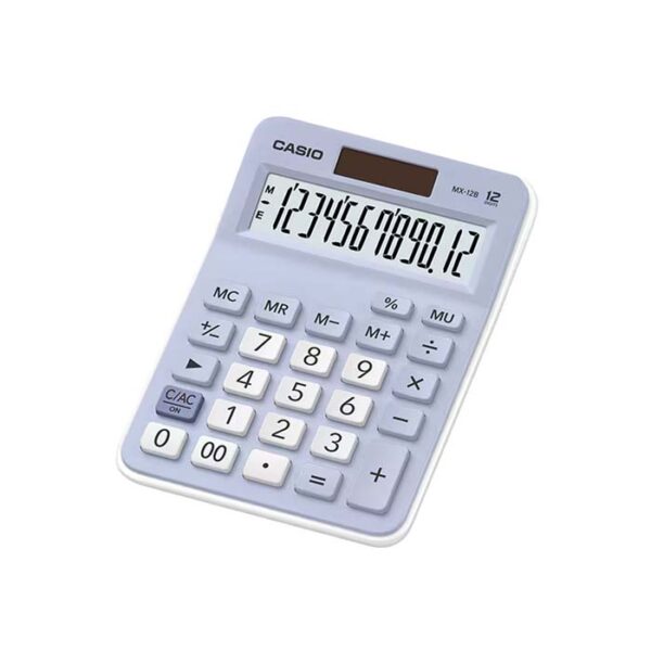 CASIO CALCULADORA DE ESCRITORIO MX-12B-LB - 12 DÍGITOS