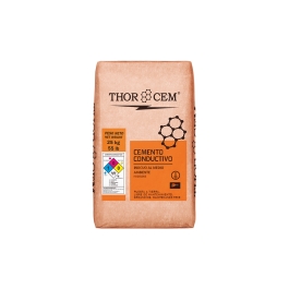 Cemento conductivo para puesta a tierra x25kg