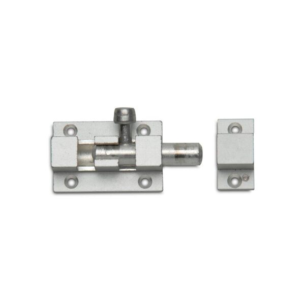 Cerrojo Aluminio Global Trader 2'' Plata Mate
