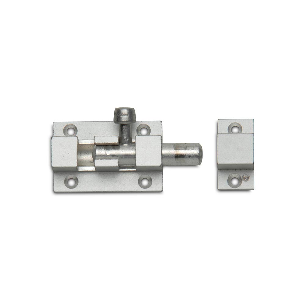 Cerrojo Aluminio Global Trader 2» Plata Mate