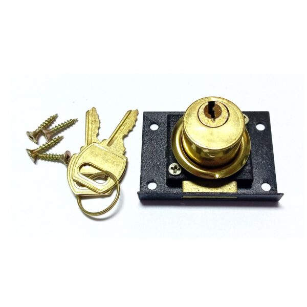 Chapa de Escritorio Global Trader Modelo Base Negra en Acero Brillante
