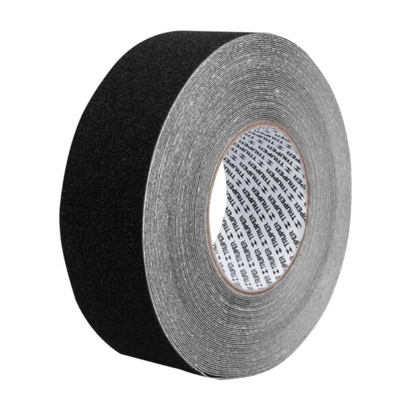 Cinta Antideslizante 18 m Negro 50mm con Abrasivo 101444 Truper