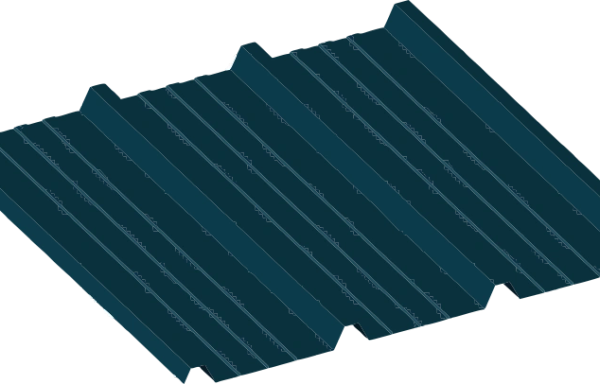 Cobertura Aluzinc TR4 Perfil 4GR-45 Industrial