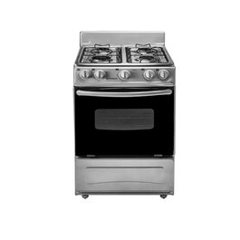 Cocina de pie Imaco 4 Quemadores 50CM 400 Gris