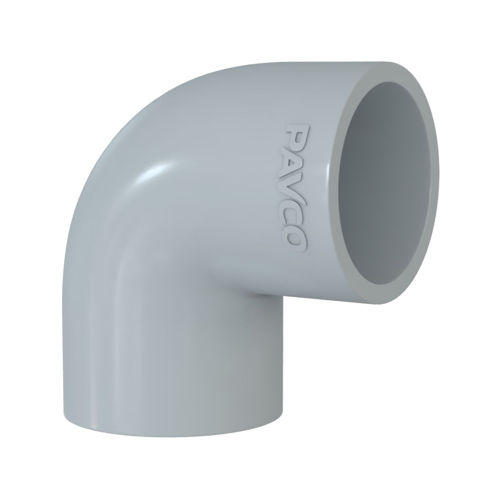 Codo 90° 1 1/2 simple presion