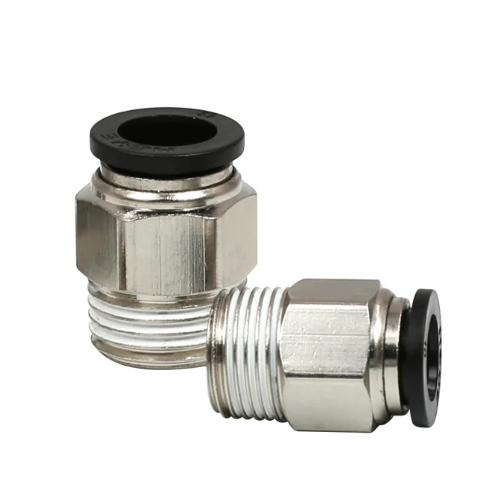 Conector Neumático Recto Macho 10mm x 1/4″