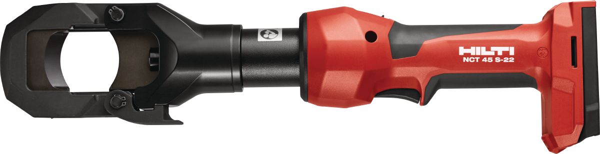 Cortadora a batería de cables guía y ACSR NCT 45 S-22