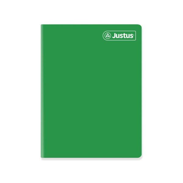 Cuaderno Escolar Chico 80H Rayado Sólido Justus
