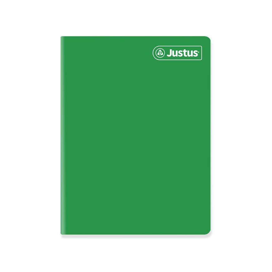 Cuaderno Escolar Chico 80H Rayado Sólido Justus