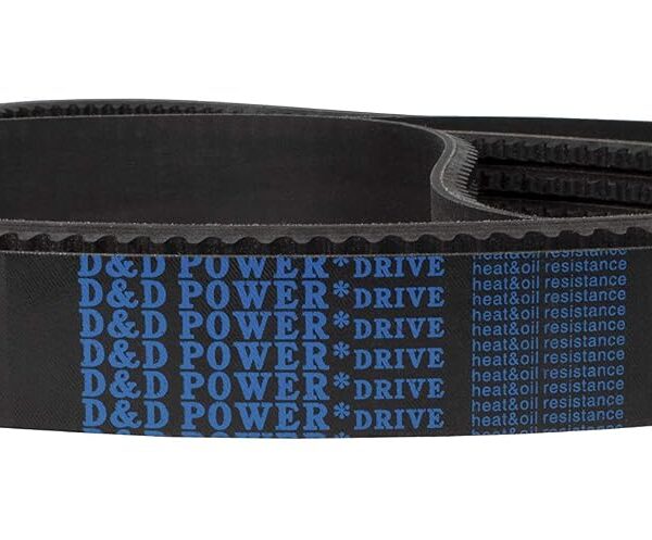 D&D PowerDrive 5VX840/06 Cinturón con bandas, 5/8" x 84" OC, 6 bandas,  set  13AH8404