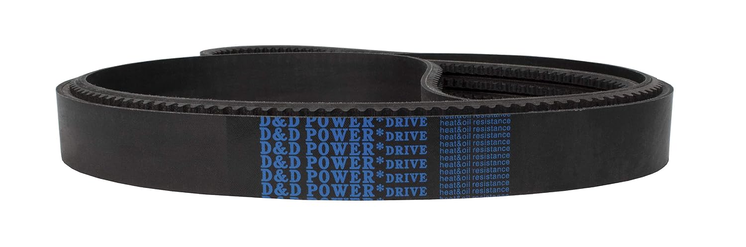 D&D PowerDrive 5VX840/06 Cinturón con bandas, 5/8″ x 84″ OC, 6 bandas,  set  13AH8404