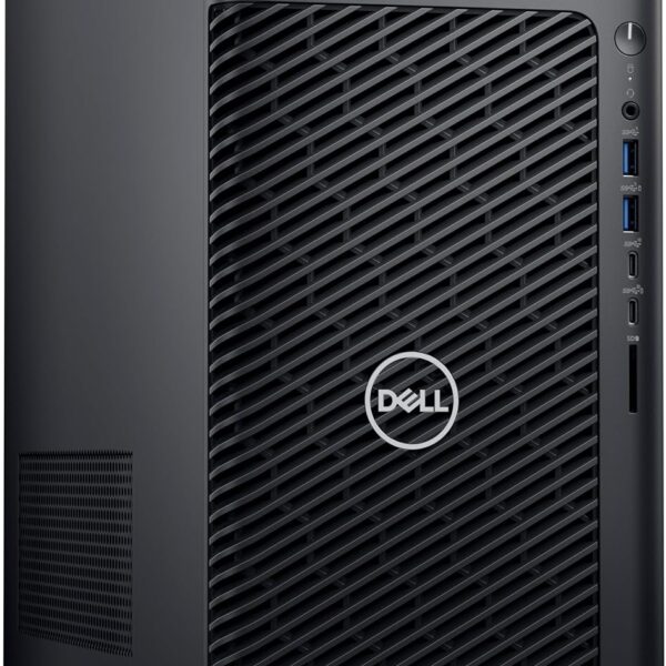 Dell Precision T3680 Workstation Desktop (2024) | Core i5-14500 - Disco duro SSD de 512 GB - 16 GB RAM - Nvidia RTX T1000 | 14 núcleos @ 5 GHz - 4GB GDDR6 Win 11 Pro Negro