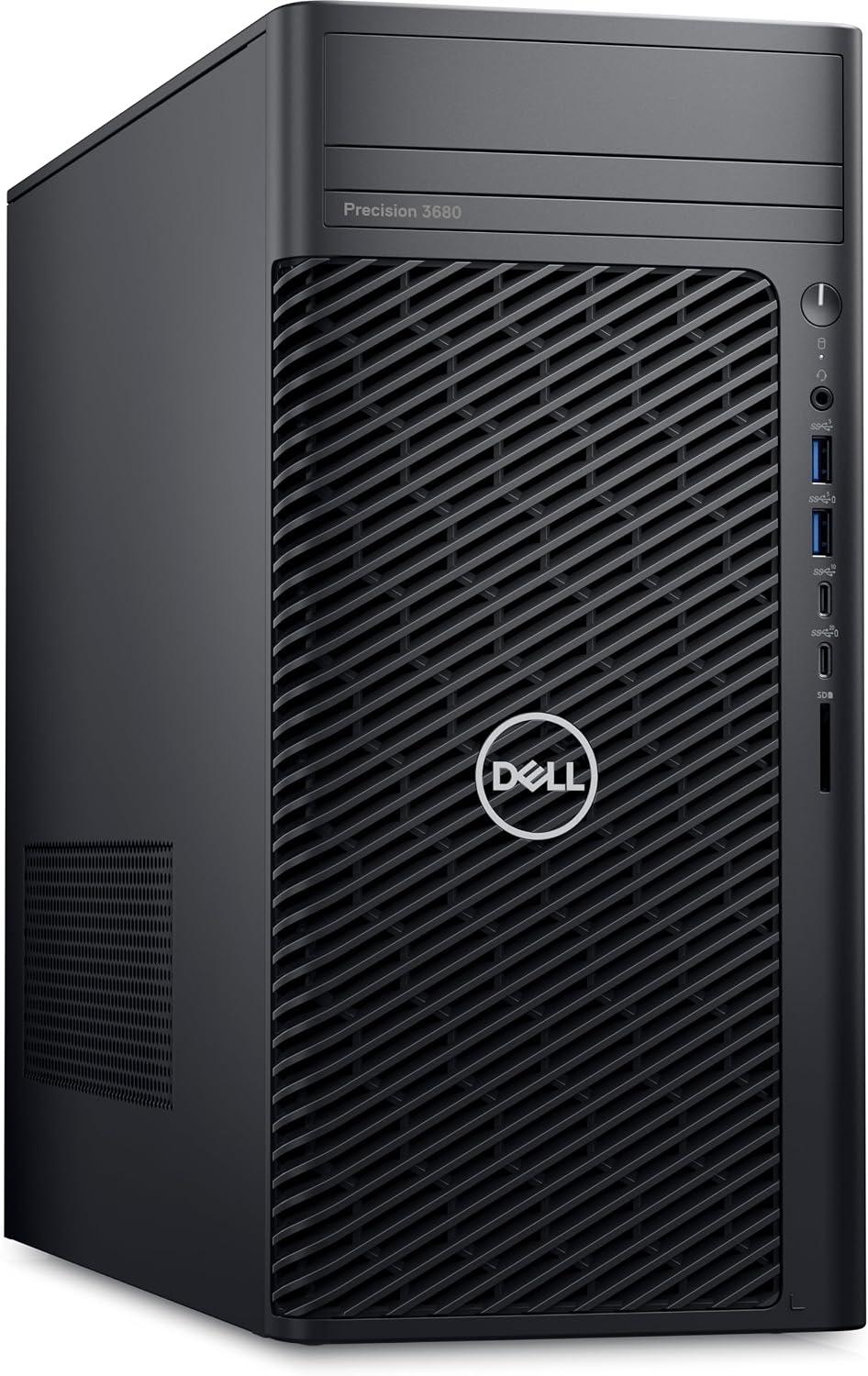 Dell Precision T3680 Workstation Desktop (2024) | Core i5-14500 – Disco duro SSD de 512 GB – 16 GB RAM – Nvidia RTX T1000 | 14 núcleos @ 5 GHz – 4GB GDDR6 Win 11 Pro Negro