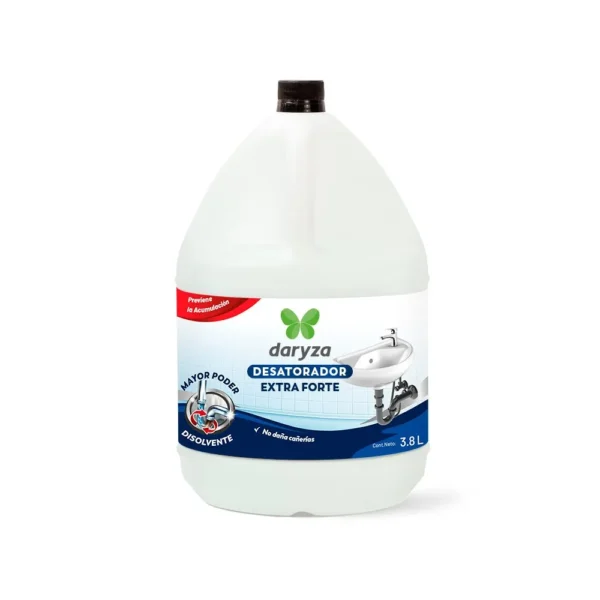 Desatorador Extra Forte Daryza x 3.8 L