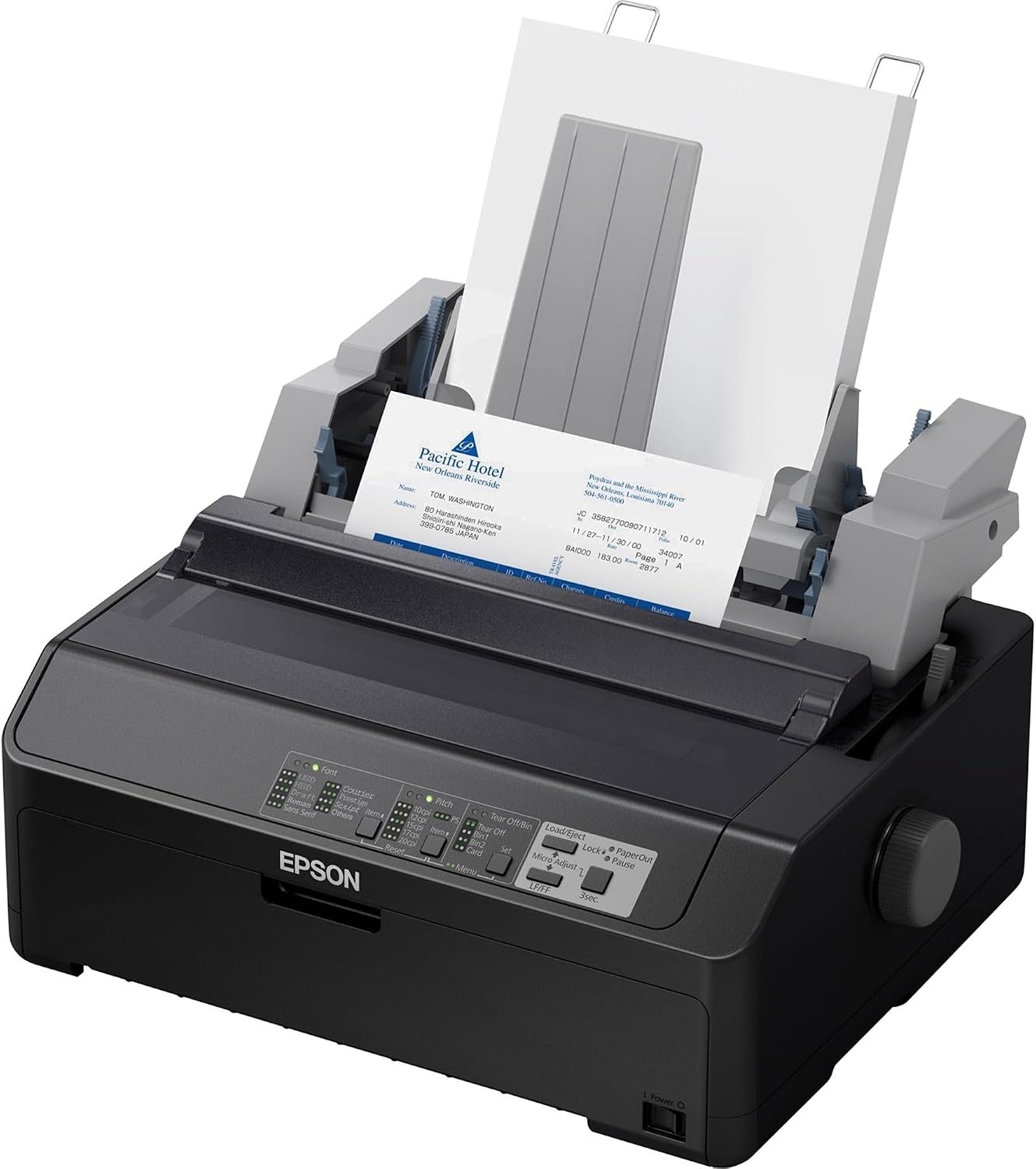 Epson Impresora de matriz de punto LQ-590II – Monocromo
