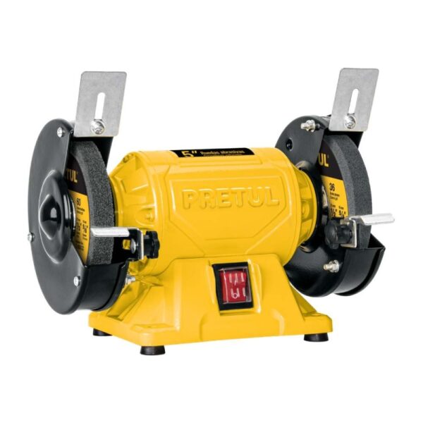 Esmeril de Banco 5" 120W 3450 rpm Pretul 26134