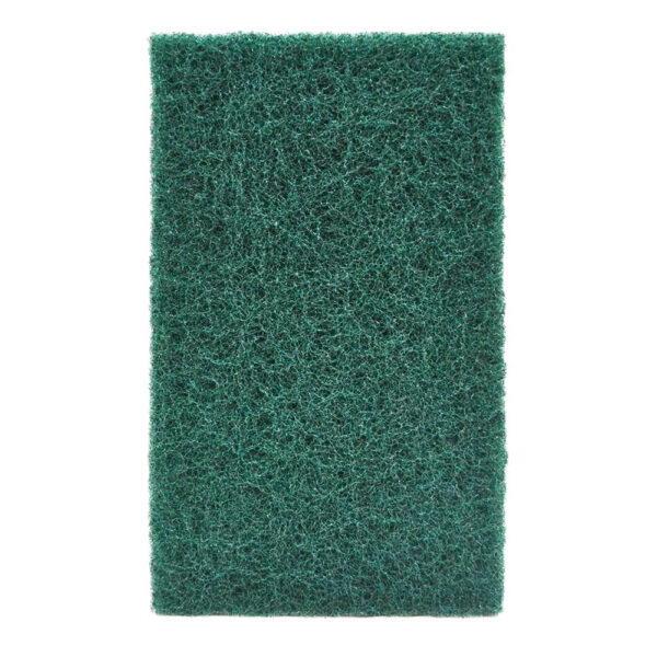 Esponja verde económica 10x14 cm x1 und virutex
