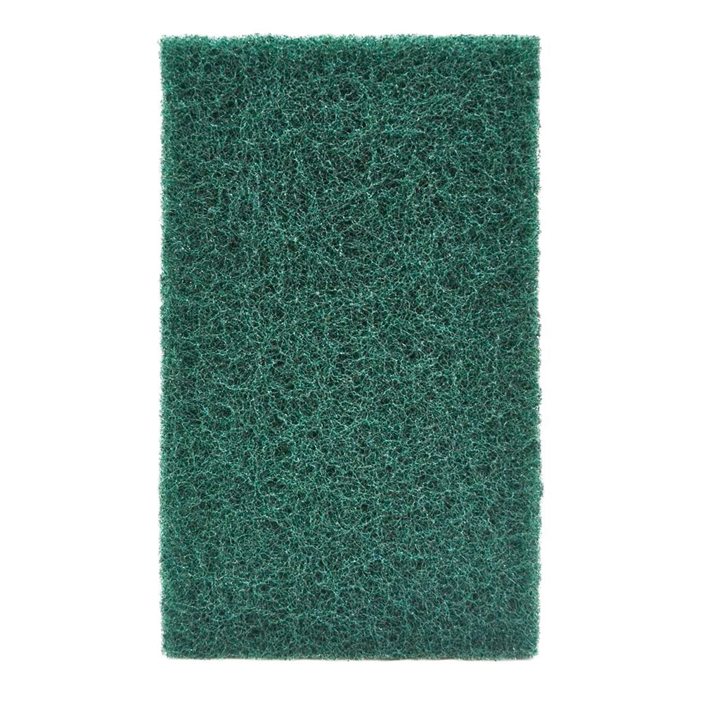 Esponja verde económica 10×14 cm x1 und virutex