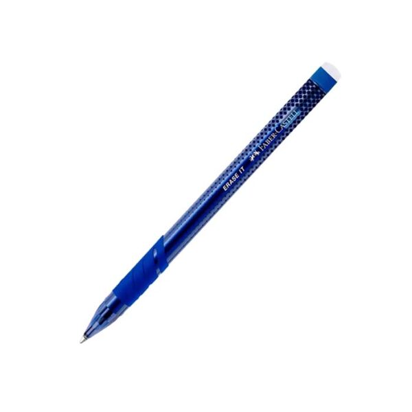 FABER BOLÍGRAFO BORRABLE ERASE IT