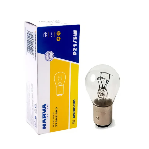 Foco Narva 2 Contacto 12v 21/5w Estándar