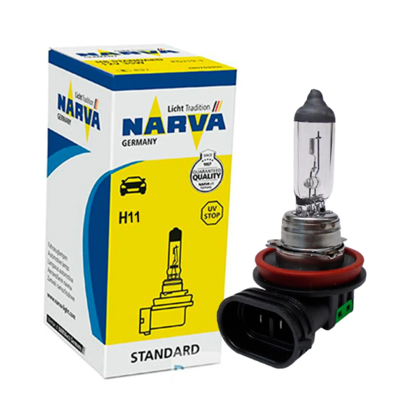 Foco Narva H11 24v 70w PGJ19-2 Standard