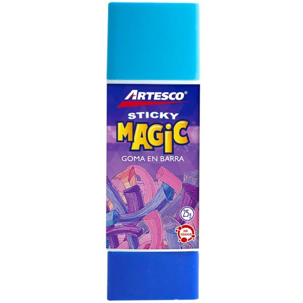 Goma en Barra ARTESCO Sticky Magic 25g