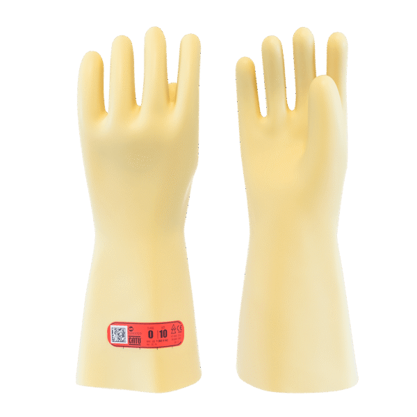 Guantes aislantes clase 0 (1000V) talla 10 beige
