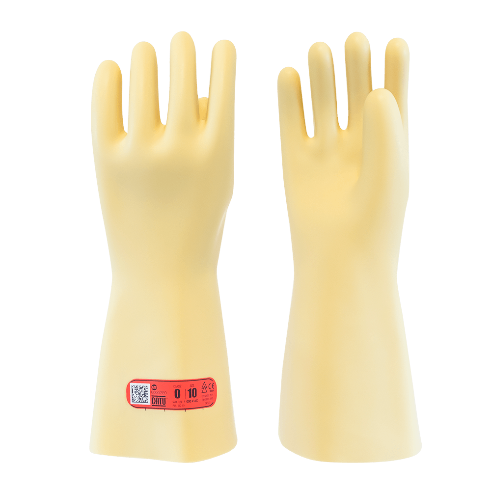 Guantes aislantes clase 0 (1000V) talla 10 beige