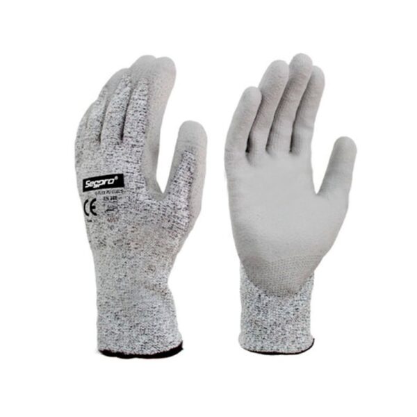 Guantes anticorte G-Flex PU Cut5 talla S Segpro