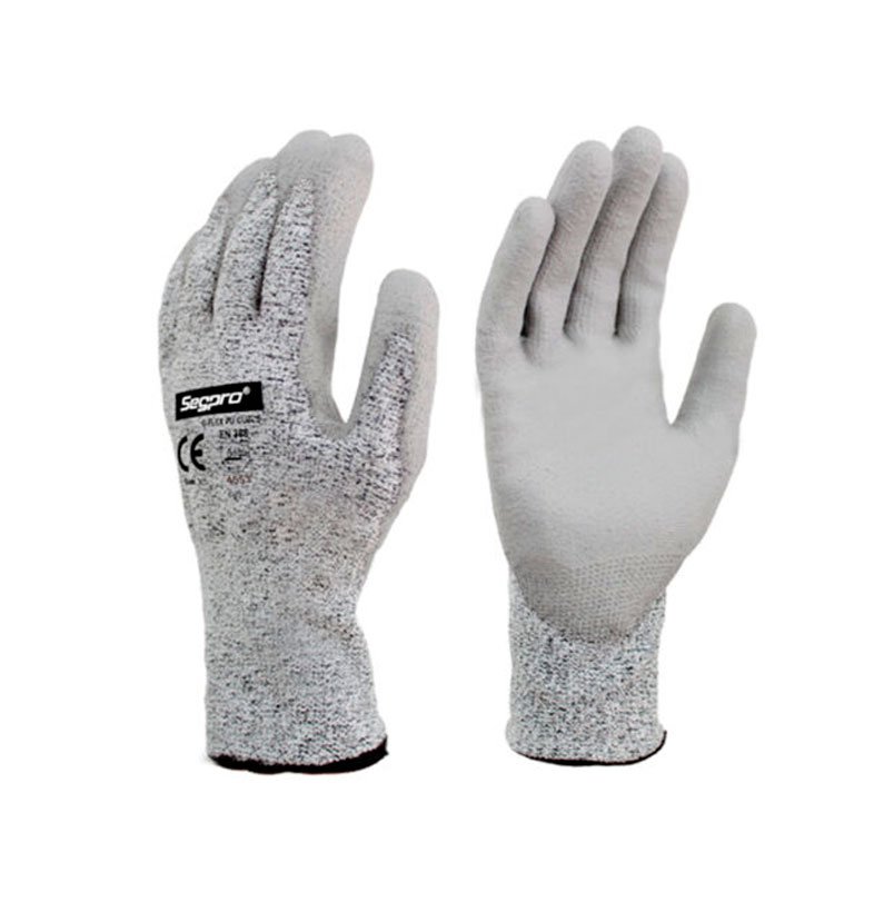 Guantes anticorte G-Flex PU Cut5 talla S Segpro