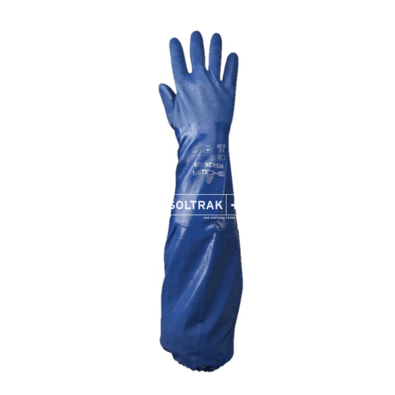 Guantes de protección química Showa NSK26