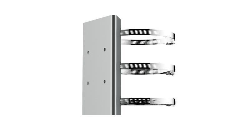 Hikvision DS-1673ZJ-P-Y – Soporte para mástiles/farolas, Para cámaras…