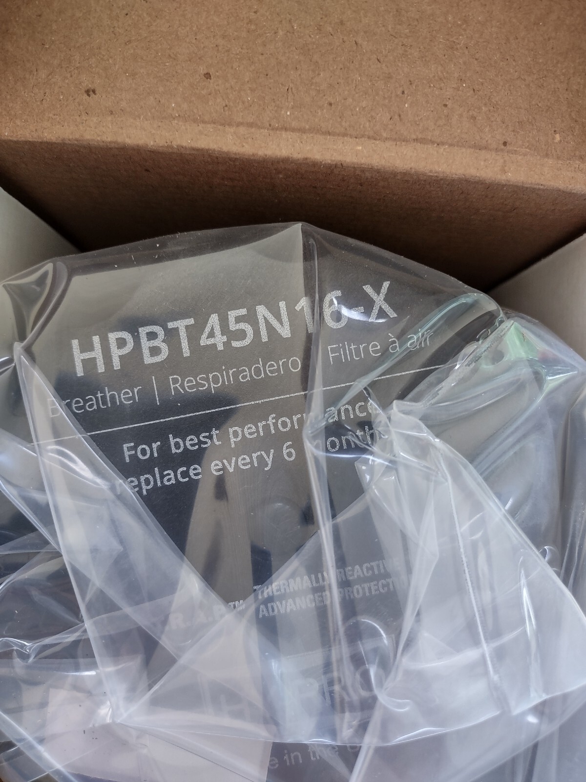 HY-PRO BREATHER BT45N16-X 1 TRAPBREATHER NOS