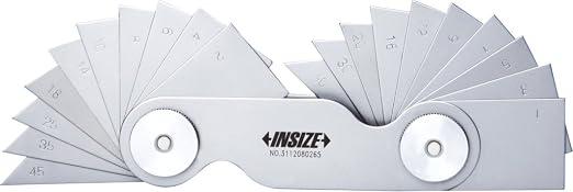 INSIZE 4806-20 - Medidor de ángulo (1-45 grados)