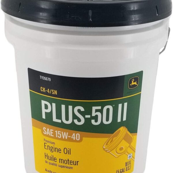 John Deere Plus-50 II CJ-4 Aceite de motor diesel 15W-40