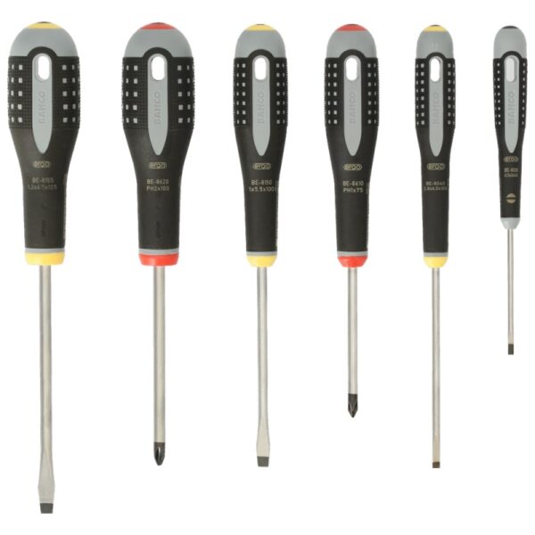 Juego de Desarmadores 6 Piezas Bahco BE-9881