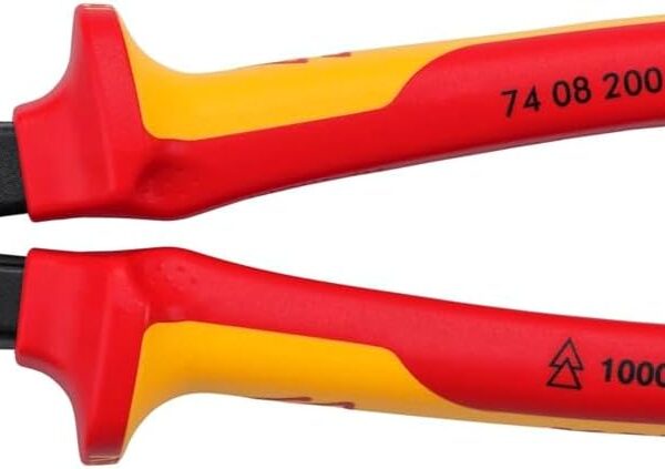 KNIPEX - 74 08 200 - Cortadore diagonale de alto apalancamiento