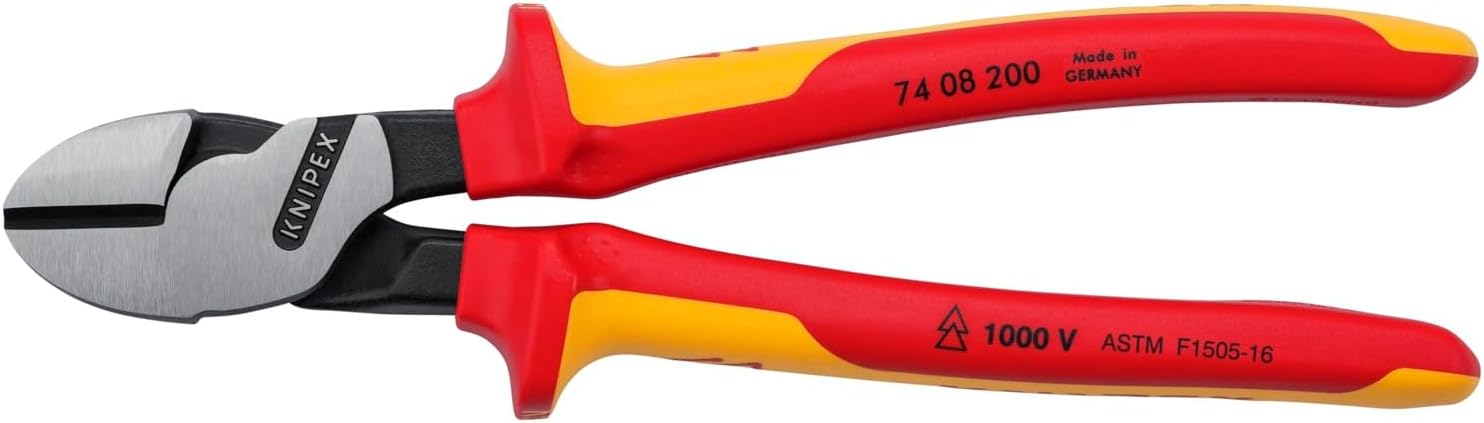 KNIPEX – 74 08 200 – Cortadore diagonale de alto apalancamiento