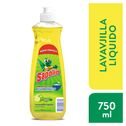 Lavavajilla líquido SAPOLIO Limón Botella 750Ml