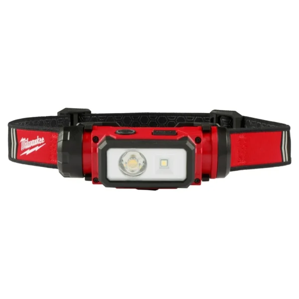 LINTERNA FRONTAL USB REDLITHIUM CON CASCO MILWAUKEE 2163-21
