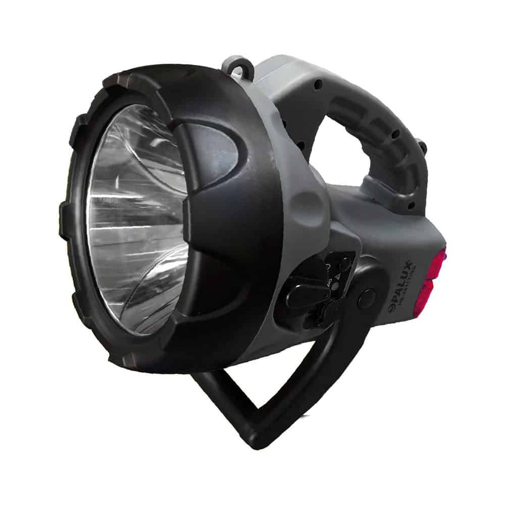 Linterna Recargable LED 10W HB-4011T/NG OPALUX