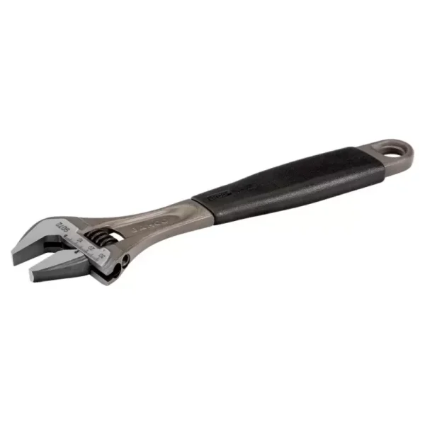 Llave Ajustable Fosfatada con Mango Grip 8" 9071 Bahco