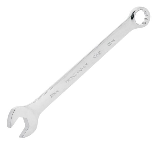 Llave Mixta Milimétrica 28 x 393mm Truper 15630