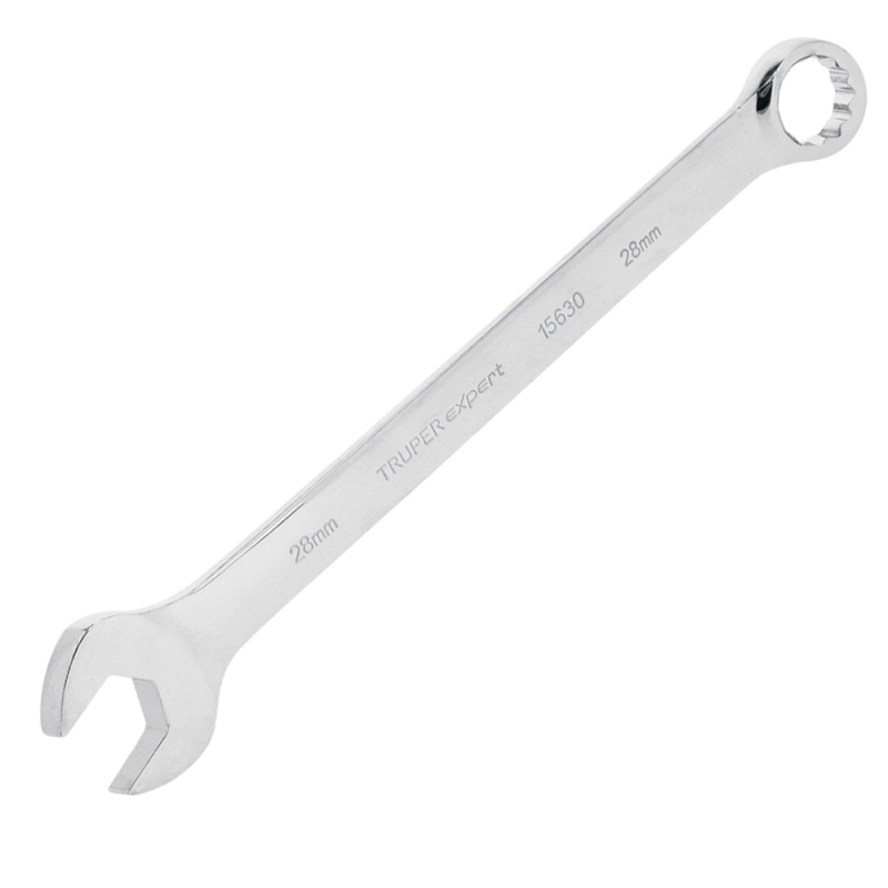 Llave Mixta Milimétrica 28 x 393mm Truper 15630