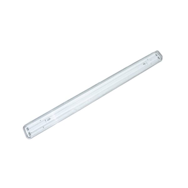 Luminaria hermética NAVIA LED 2x36W T8 1200MM IP65 220V (sin balastro, sin lámpara)