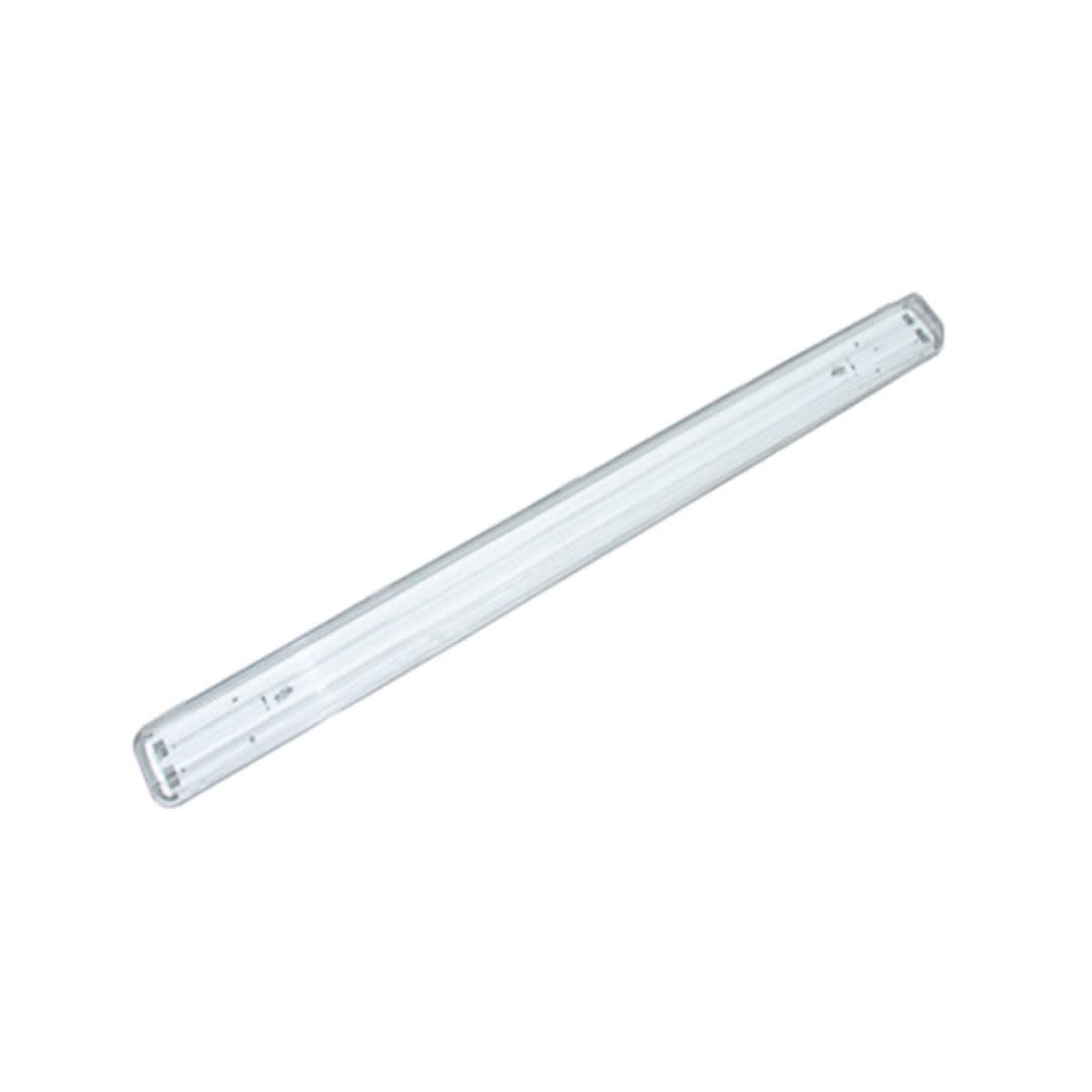 Luminaria hermética NAVIA LED 2x36W T8 1200MM IP65 220V (sin balastro, sin lámpara)