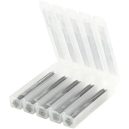 Machos 3/8" x24h NF Rosca Fina UNF Acero HSS Truper 11410