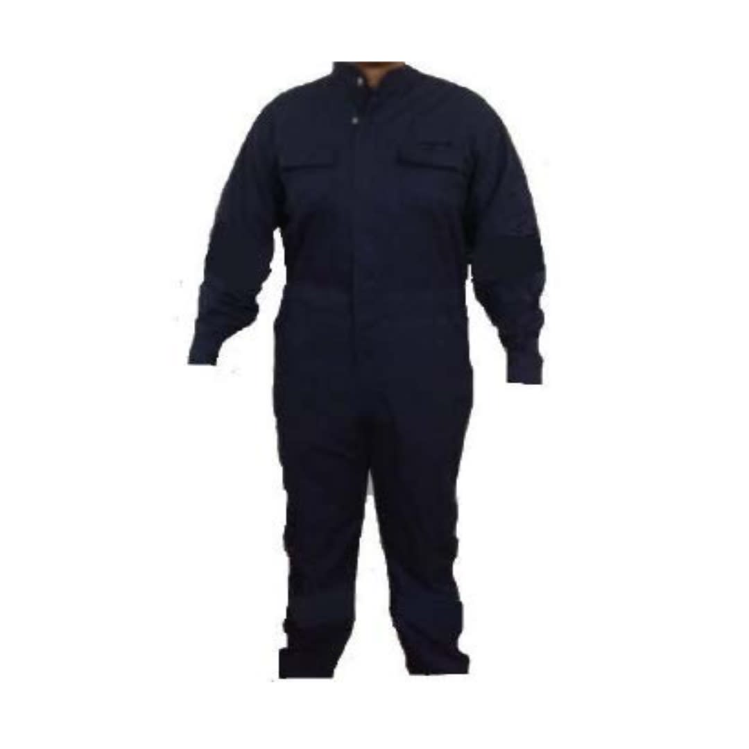 Mameluco ignífugo anti-arco ATPV 27.7 cal/cm2 talla M azul marino O-24D